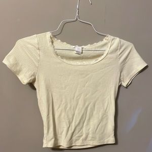 Caution To The Wind Yellow Shirt
